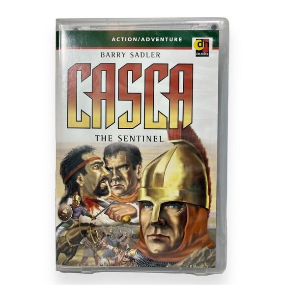 CASCA Abridged by Barry Sadler Audio Book Cassette Tape 2000 Novel Lot of 3 New - Picture 5 of 10
